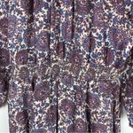 J.Crew Palermo Smocked-Waist Mini Dress in Floral Bouquet Linen Photo 3