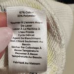 Talbots STRIPE CLASSIC FRENCH TERRY HALF ZIP COTTON WHITE GREEN BLUE PULLOVER M Photo 5