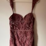 Tobi lace mini minidress Photo 0