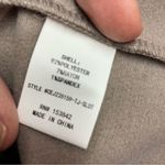 MELLODAY  Light Weight Zip Up Coat Pockets Collar Beige preppy neutral women’s XL Photo 10