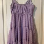Peach Love Lilac Purple Sundress Photo 1