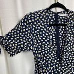 Faithfull the Brand Blue Vintage Bloom Birgit Mini Dress Sz.US6 NWT Photo 8