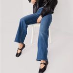 Old Navy High-Waisted Wow Wide-Leg Jeans, size 12 Photo 1