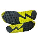 Nike  Air Max 90 Women's Size 7 Shoes White Gray Volt Running Sneakers EUC Photo 4