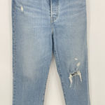 Levi's  Women's Ribcage Straight Ankle Premium Jeans‎ Button Fly Size 26 Q0019 Photo 0
