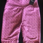 Scrunch Butt Biker Shorts Pink Size L Photo 0