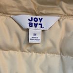JoyLab  Women's Beige Quilted Puffer Vest size M Photo 6