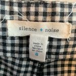 Silence + Noise  High waisted Gingham Mom Pants Photo 3