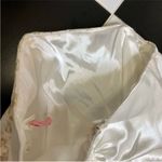 Jessica McClintock Vintage Y2K Gunne Sax Ivory Champagne Strapless Dress size S Photo 9