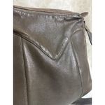 Brown Leather Shoulder Bag Vintage Women's Versatile Crossbody Style Photo 1