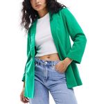 Stradivarius NWT Linen blazer Photo 2