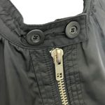 Free People  Black Midnight Bomber Jacket Long Sleeves Cropped Women’s Size XS Photo 10