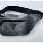 Guess White Leather & Copper Tone Hardware Fanny Pack Belt Bag Photo 2