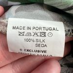 Vilagallo silk jungle safari top sz 50 Photo 4