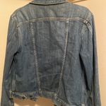 Lands End Jean jacket Blue Size M Photo 4