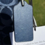 Coach Soft Tabby Shoulder Bag in Signature Denim with straps NEW with tags Photo 11