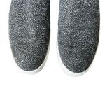 Vince  - The Warren Slip On Tweed Casual Platform Sneaker Shoe Sz 9.5 Photo 2