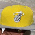 Nba Miami Heat 59 Fifty New Era Hardwood Classic Yellow Hat Cap Size 8 / 63.5cm Photo 1