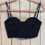 Everlane NWT The Structured Cotton Bustier Photo 3