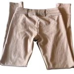 Mine Khaki Tan Pull On High Waisted Zipper Side Legs Leggings Size M Size M Photo 2