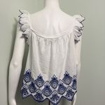 Calypso St. Barth  Pajama Shirt 100% Cotton Small NEW Photo 7