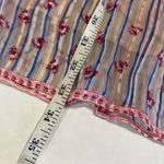 Ulla Johnson  Sz 4 Martine Silk Mini Printed Dress in Rose Photo 7