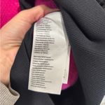 Pearl Izumi Women’s Medium M Pink Black Cycling Bike Jacket 1/4 zip long sleeve Photo 7