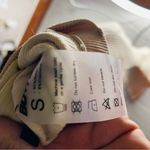 Bo+Tee  cropped leggings tan color bootie shaping style work out leggings pants S Photo 5