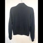 PINK - Victoria's Secret PINK Victoria’s Secret Black 1/2 zip pullover size S‎ Photo 1