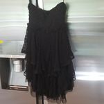 Free People 💕 X SPELL GYPSY💕 Mira Bustier RaRa Dress Black Small S NWT Photo 9