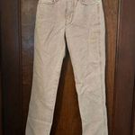 frame denim Frame Le Sylvie Slender Straight Jeans Beige Sand High Rise Size 24 Photo 0