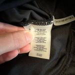 Bleu Rod Beattie Black One Piece Swimsuit Women’s Size 8 Ruched Lace Up Bust Photo 9