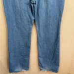 Levi's Women's Ribcage Boot Cut Jeans Size 29 Blue High Waist Button Fly Photo 6