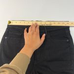 EXPRESS Skinny High Rise Hyper Stretch Jeans Womens 6R Black Dark Wash Denim Photo 10