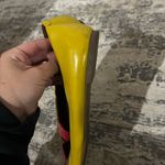 Marc by Marc Jacobs  Yellow Patent Leather Flats Size 37.5 EU Photo 5