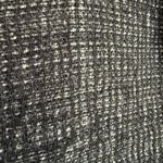 NICOLE FARHI | Gray Wool Blend Tweed V Neck Sheath Knee length Skirt | Size 10 Photo 3