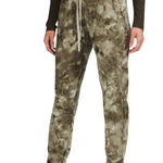 Lululemon  Ready‎ to Rulu High-Rise Joggers 7/8 Length Green Tie-Dye Athleisure Photo 0