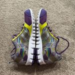 Reebok Realflex Running Shoes Scream Purple & Yellow Multicolor Women's Size 6.5 Photo 6