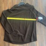 Jones New York  Rich Brown Turtleneck Sweater Photo 10