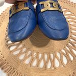 Tod's TOD’S Women’s Kate Chain Loafer Mules Capri Blue Size EU 36.5 Photo 3