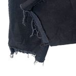 Mother Insider Crop Step Fray Jeans Not Guilty Black Mid Rise Womens Size 25 Photo 7