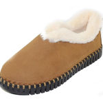 Ilse Jacobsen 9 Tulip 3150 Textile Women's Slip On Shoes Slippers Faux Fur Tan Photo 0