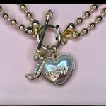 Juicy Couture Crown Heart Necklace Photo 1