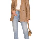 Pistola Roman Oversized Double Breasted Blazer Taupe Womens Size Large Photo 3