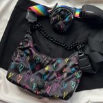 Kurt Geiger  Shoulder Bag with Rainbow Strap 🌈 Photo 0