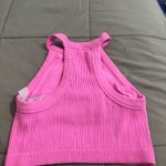 Aerie Pink  Tank Top Ribbed Photo 1