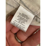 Toad & Co . Button Down cream/Grey L outdoor active hiking camping tencel blend Photo 6