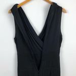 Catherine Malandrino Black Silk Jumpsuit Sleeveless Wide Leg Marion Size 2 Work Photo 10