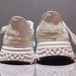 Nike Revolution 5 FlyEase Running Shoes White Women’s 7 Velcro Zip CJ9885-102 Photo 3