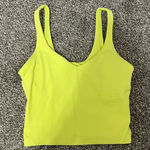 Lululemon Neon Yellow  Align Tank Photo 0